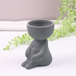 Vaso Decorativo de Cerâmica