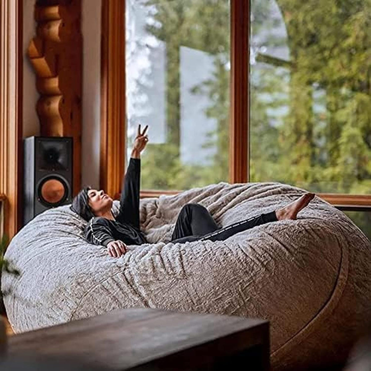 Puff Nuvem Gigante 140